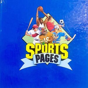 Vintage Sports Memorabilia Sports Pages Champions Record Holders Hall of Famers